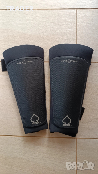 Pro Tec наколенки протектори пищял MTB колоездене БМХ скейтборд , снимка 1