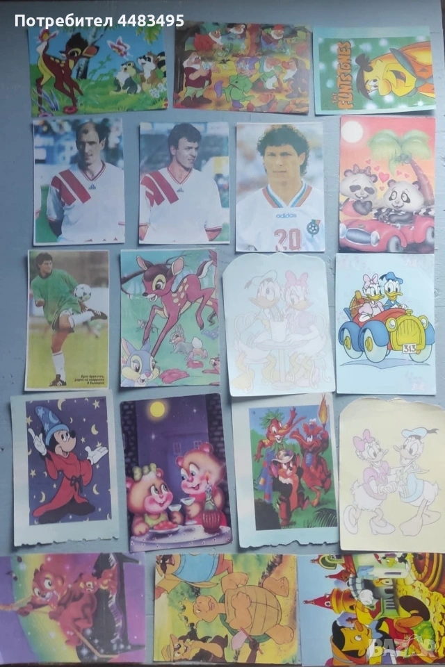 Миришещи листчета , снимка 1