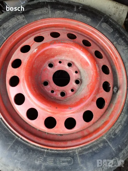 резервна гума патерица 15 vw, снимка 1