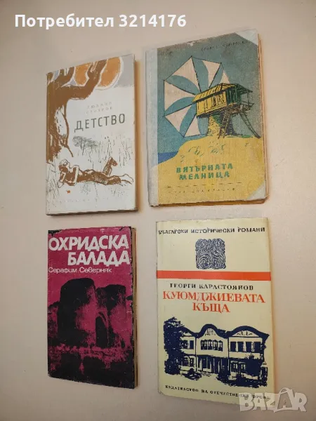 Вятърната мелница - Славчо Чернишев, снимка 1