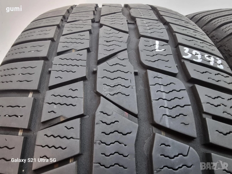 2бр зимни гуми 225/60/16 CONTINENTAL L03943 , снимка 1