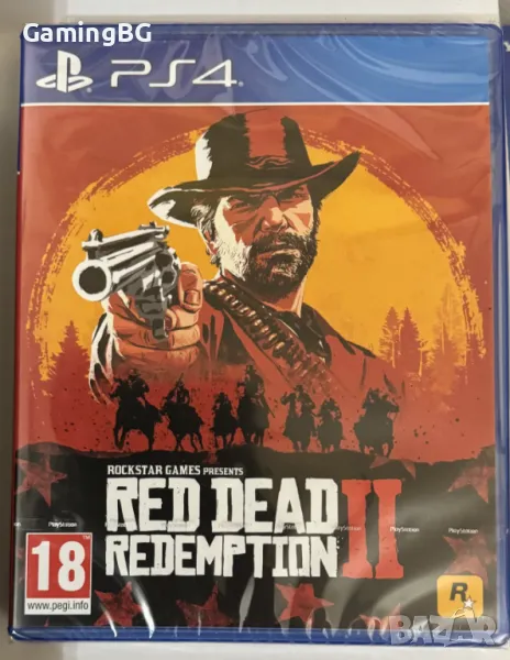 чисто нова Red Dead Redemption 2 за PS4, снимка 1