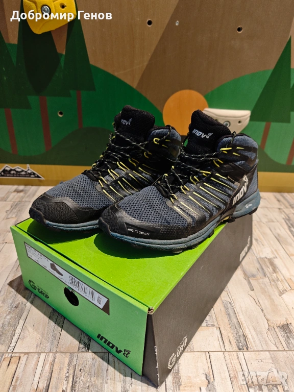 Мъжки туристически леки обувки Inov-8 Roclite G 345 GTX, снимка 1