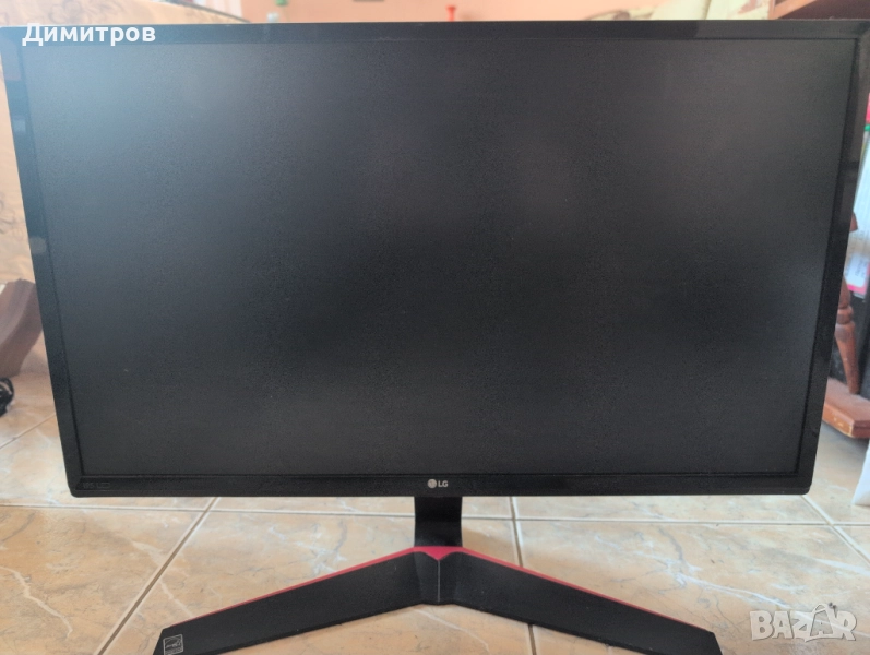 Gaming Монитор LG 24", IPS, Full HD, 75 Hz, снимка 1