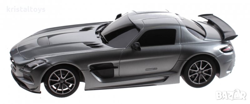 RASTAR Кола Mercedes-Benz SLS AMG Radio/C 1:18, снимка 1