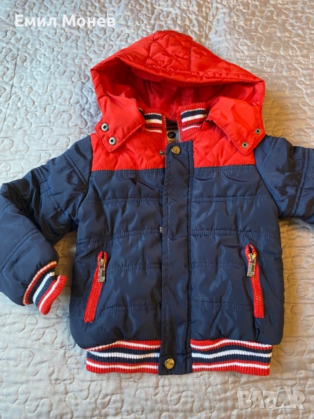 Дебело детско яке 4 год. , снимка 1