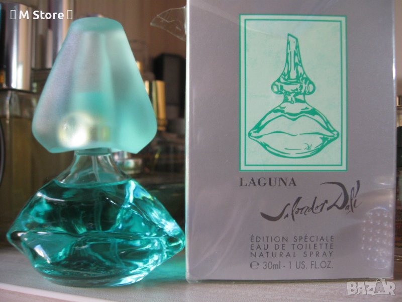 Salvador Dali Laguna eau de toilette 30 мл, снимка 1