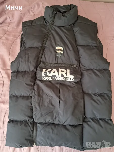 Мъжки елек Karl Lagerfeld размер S, снимка 1
