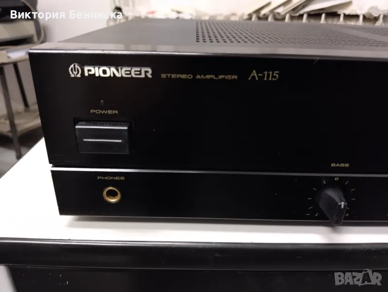 Pioneer A 115, снимка 1