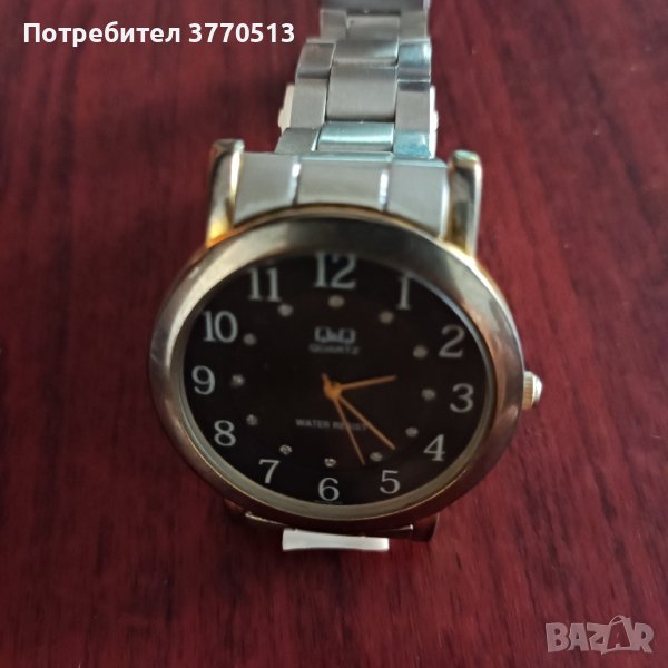 Кварцов мъжки часовник - Q&Q, снимка 1