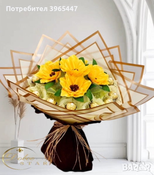 Букет с бонбони Фереро Роше , снимка 1