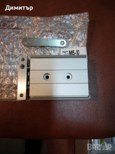 Пневмо цилиндър  SMC CXSJM 15-10, снимка 1