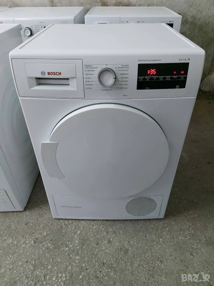 Сушилня BOSCH 6 Serie A+++ 8 кг, снимка 1