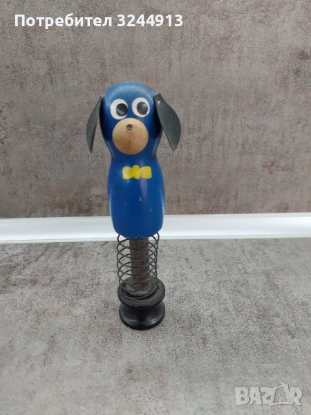 Дървена отварачка куче , снимка 1