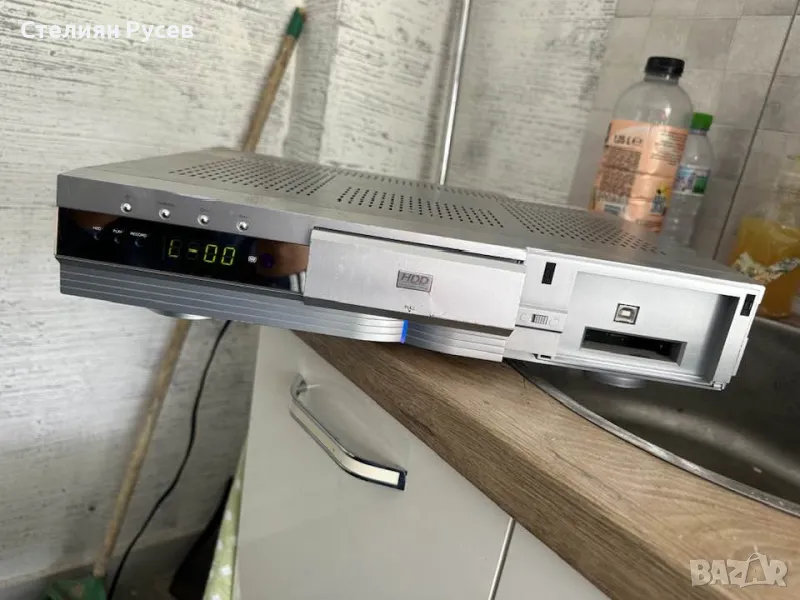 0707   stab usals universal satellite automatic location system tv receiver - тв приемник  цена 25 л, снимка 1