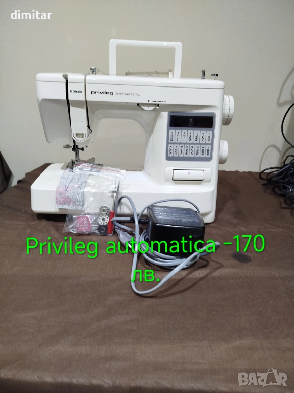 Битова шевна машина Privileg automatic M 2015, снимка 1