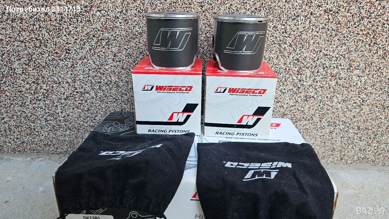 Комплект Бутала Wiseco за Ski-Doo 800 PTEK 08-11 и ETEC 12-14 Г, снимка 1