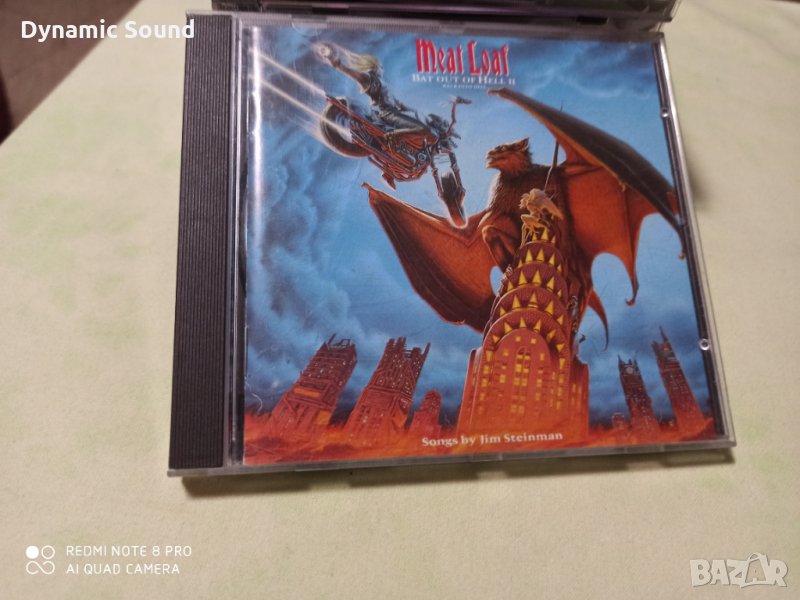 СД Meat Loaf оригинален - 10лв, снимка 1