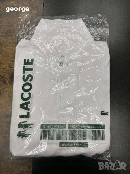Тениска Lacoste - размер XXL - нова, снимка 1