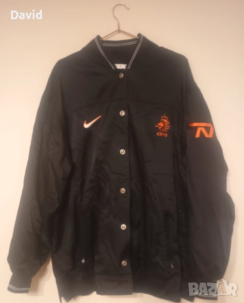 Оригинално ретро яке на Нидерландия от 90-те, снимка 1