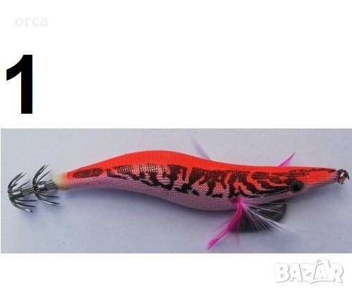 Калмариери за морски риболов – OSAKO | Калмарка за калмари, сепия и октопод, снимка 1