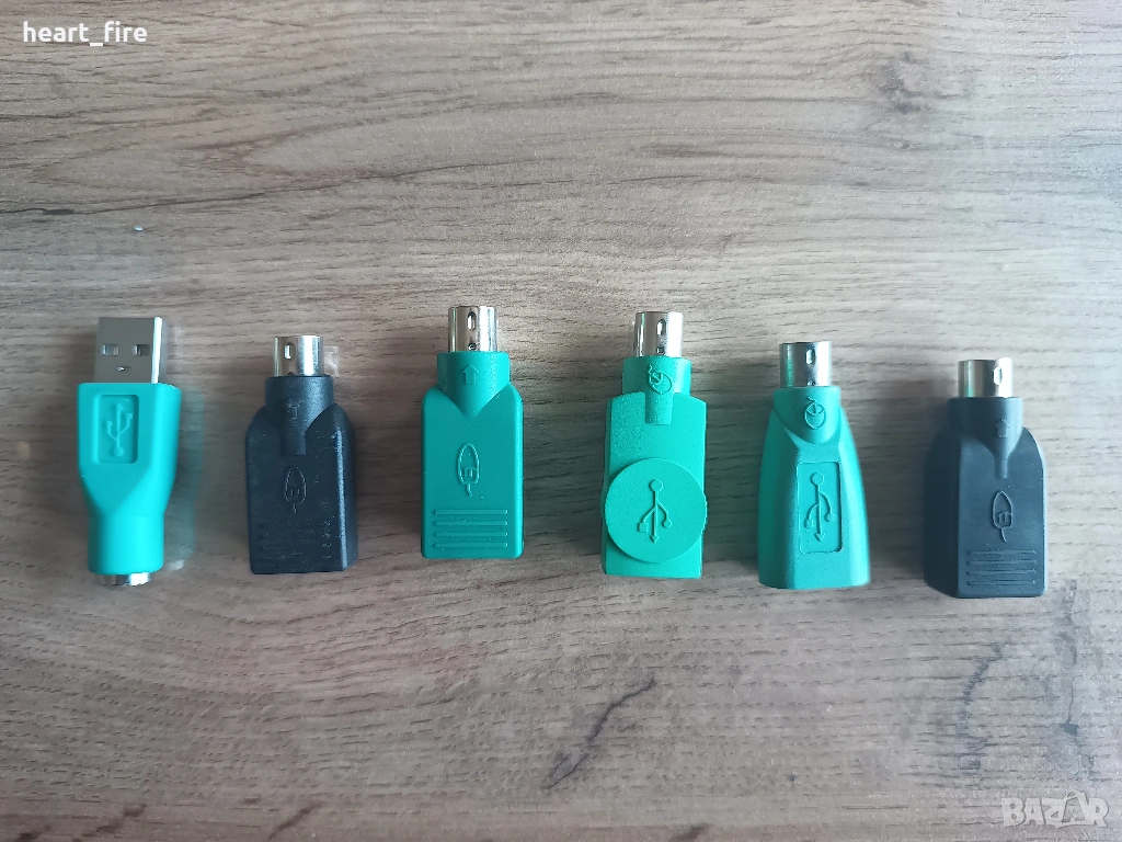 Адаптер USB към PS/2, снимка 1