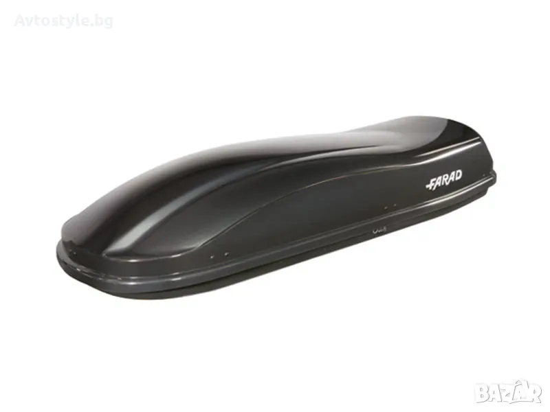 Автобокс Farad модел Marlin F3 530L черен металик, 225х80х42см, снимка 1