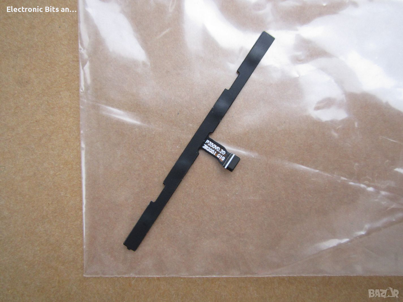 Платка бутони за Motorola Moto G30, снимка 1