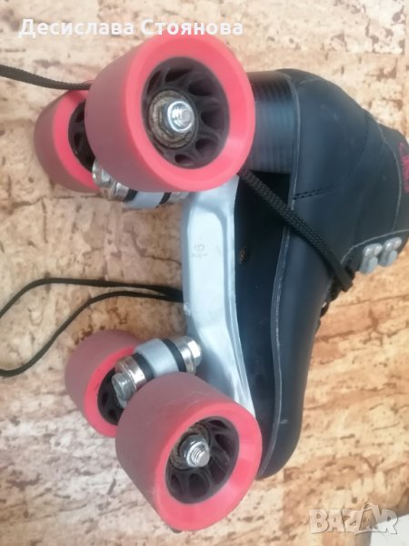 Кънки, кожа, снимка 1