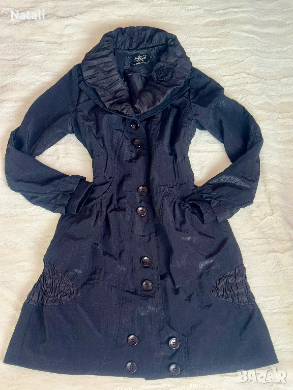 Втален тренч S размер, снимка 1
