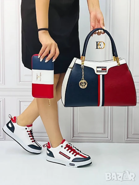 Дамски маратонки tommy hilfiger, снимка 1