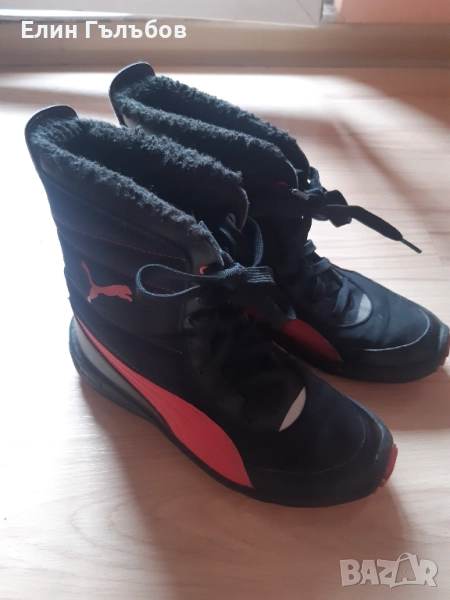 Боти PUMA, дамски 37 номер зимни, снимка 1