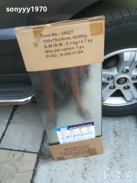 СТЕЛАЖ 4 РАФТА 2209241021, снимка 1