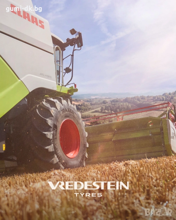Агро гуми 500/70R24 IMP Traxion Harvest Vredestein, снимка 1