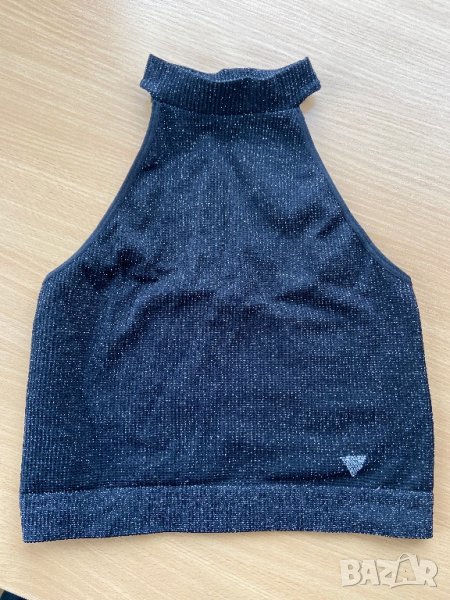 Къс топ GUESS, снимка 1