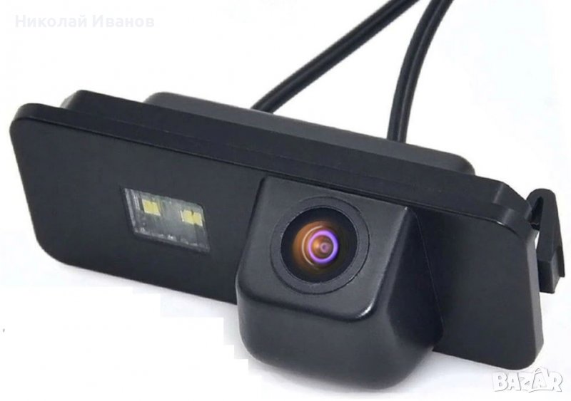 Камера за задно виждане за Audi Vw Golf Passat Phaeton Touareg Jetta Polo Bora, снимка 1