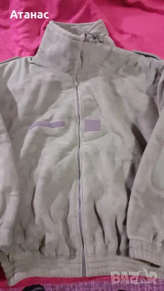 Френско военно яке от полар, снимка 1