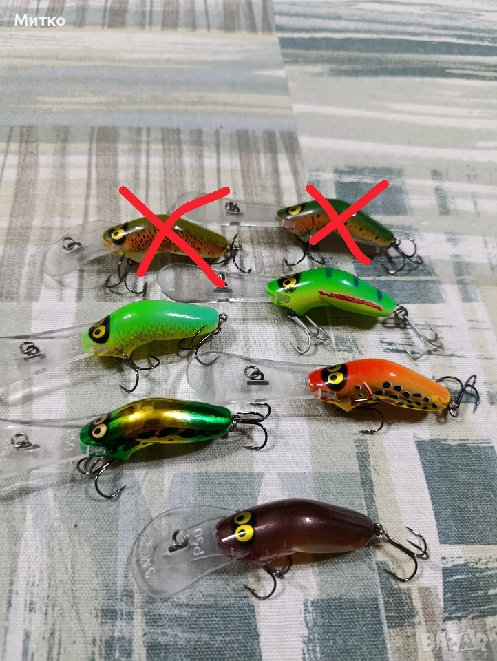 Воблери за тролинг Halco , снимка 1