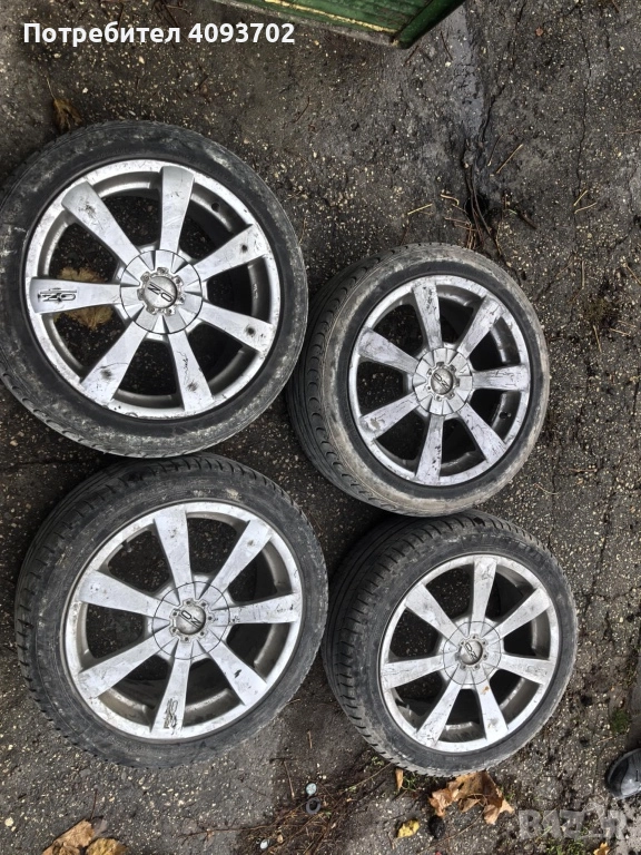 Джанти OZ 225/45R17, снимка 1