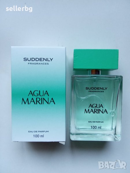 Дамски парфюм Agua Marina на Giorgio Bellini 100 ml, снимка 1