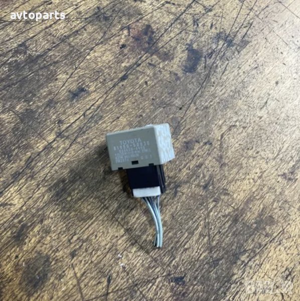 Toyota avensis verso 2005година Реле Светлини, снимка 1