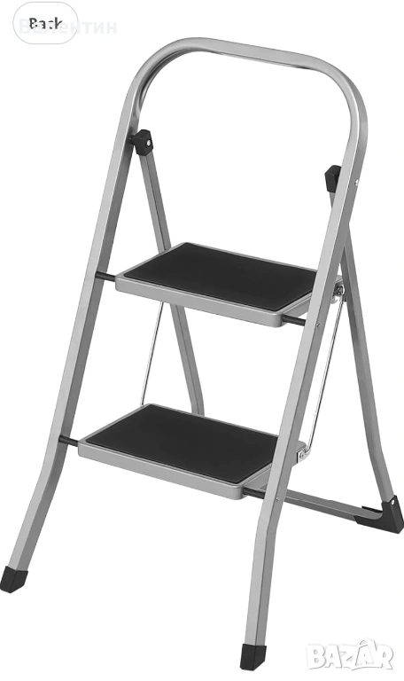 Сгъваема стълба Songmics, снимка 1