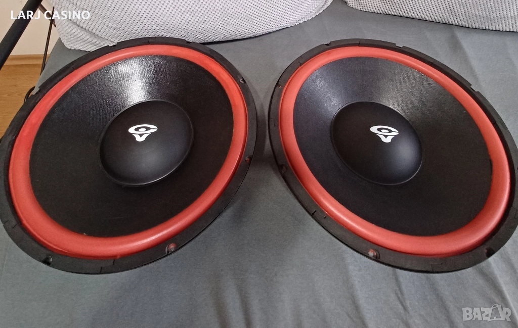 Cerwin-Vega 15" инча, говорители, баси, драйвери, снимка 1