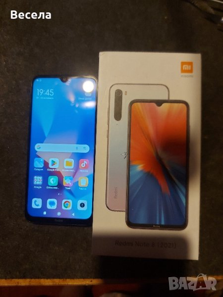 Xiaomi redmi note8 2021 Смарт телефон , снимка 1