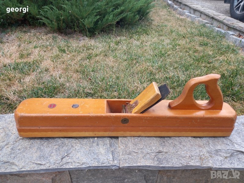 голямо немско дърводелско ренде, снимка 1