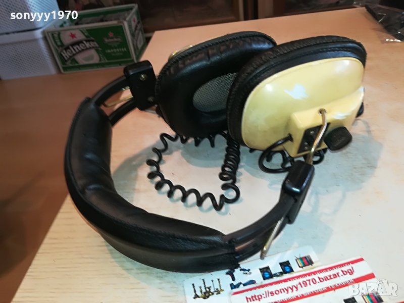 phonia te-1025-stereo headphones-внос france 1712221743, снимка 1