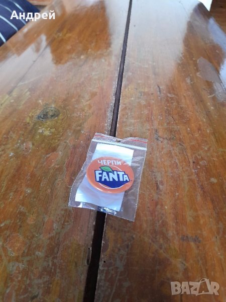 Значка Fanta, снимка 1
