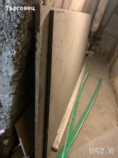 2 броя кофражни платна (фендерован шперплат) 125x260cm, снимка 1