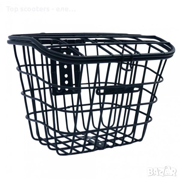 Кошница метална с капак 22/28/34см, снимка 1