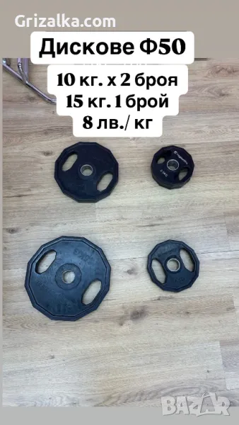 Дискове ф 50, снимка 1